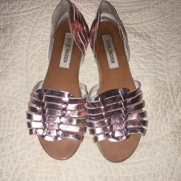 Steve Madden Shoes - Steve Madden Flute Huarache Sandal.Leather 6.5